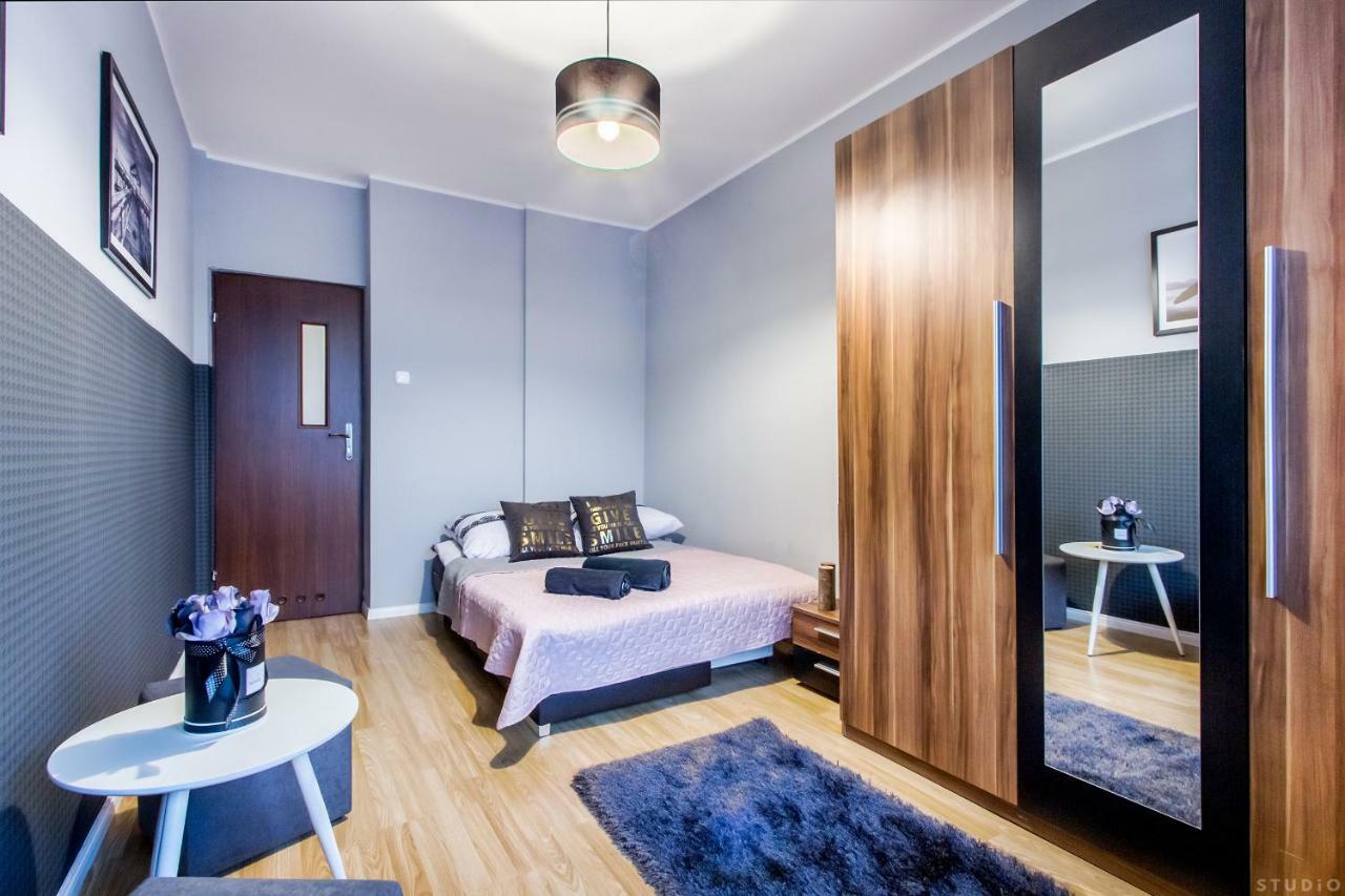Clicktheflat Tamka Street Apart Rooms Warschau Exterior foto