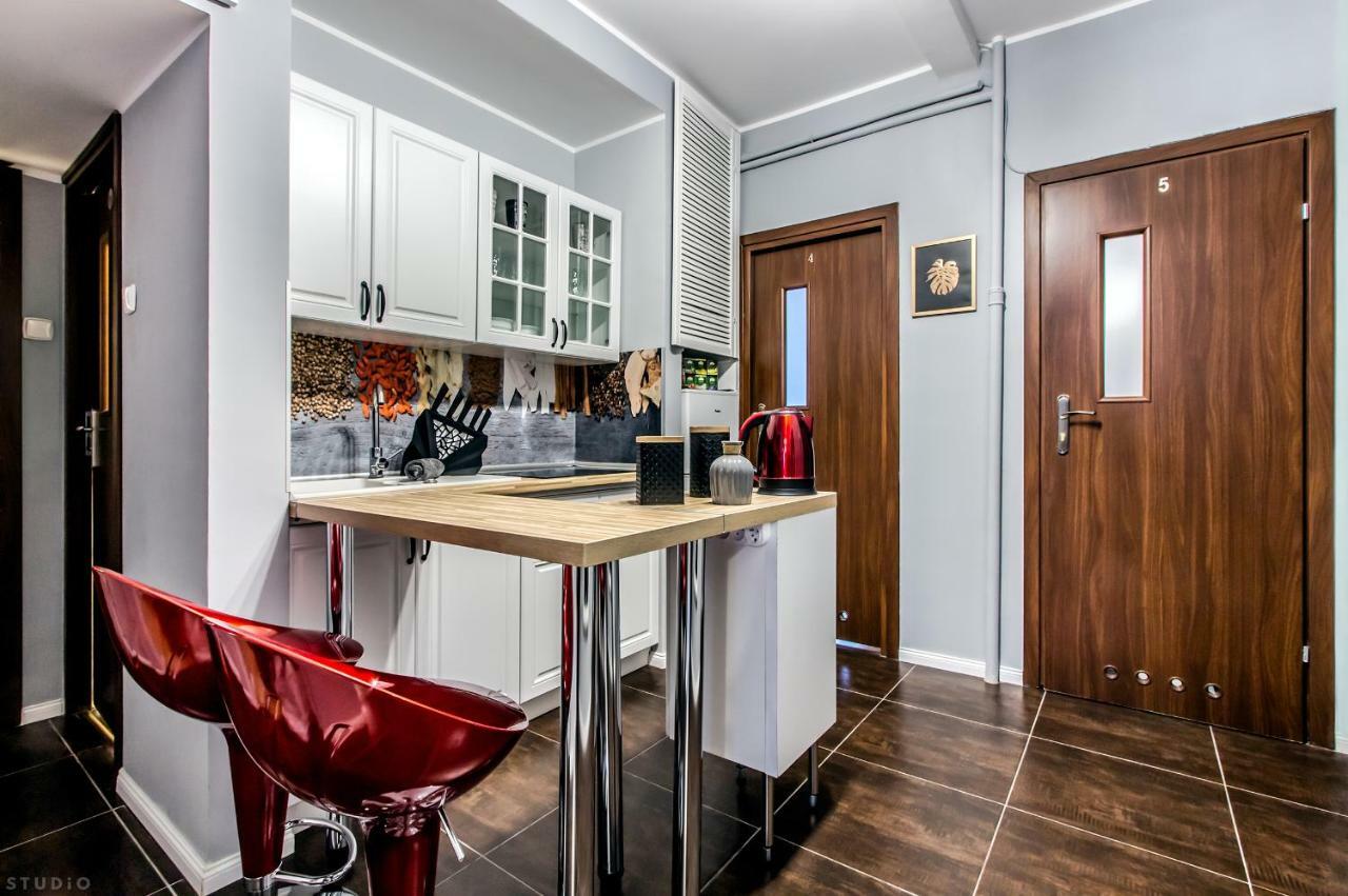 Clicktheflat Tamka Street Apart Rooms Warschau Exterior foto