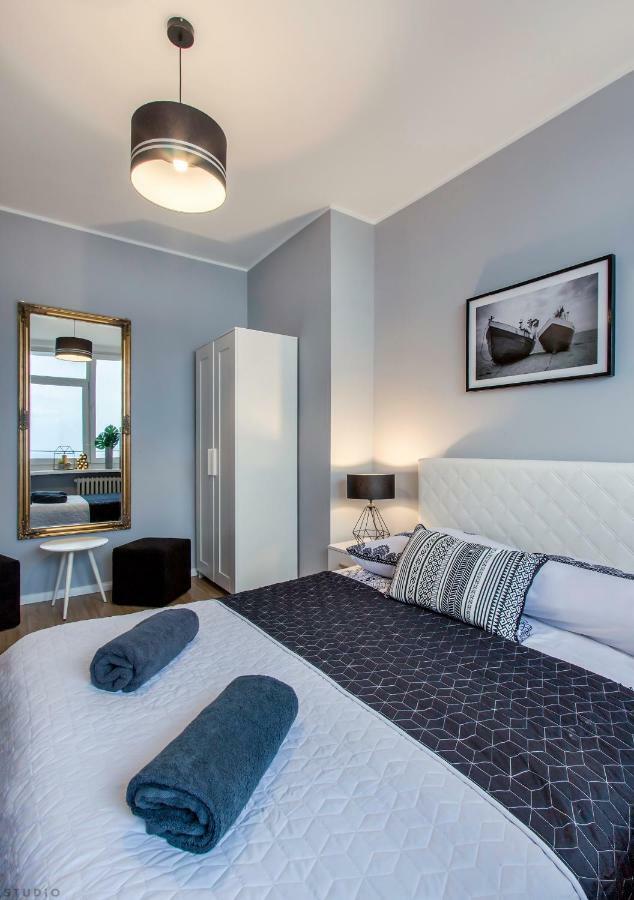 Clicktheflat Tamka Street Apart Rooms Warschau Exterior foto