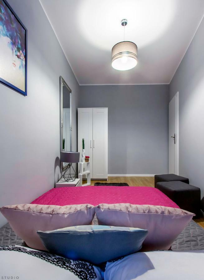 Clicktheflat Tamka Street Apart Rooms Warschau Exterior foto