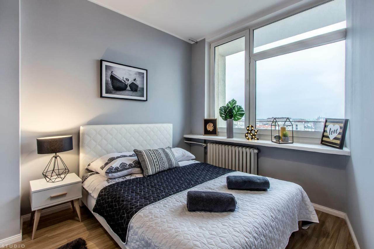 Clicktheflat Tamka Street Apart Rooms Warschau Exterior foto