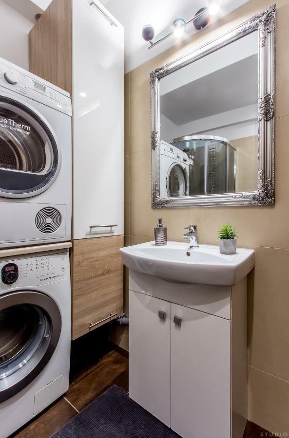Clicktheflat Tamka Street Apart Rooms Warschau Exterior foto
