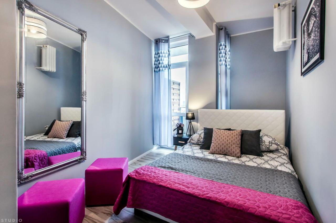 Clicktheflat Tamka Street Apart Rooms Warschau Exterior foto